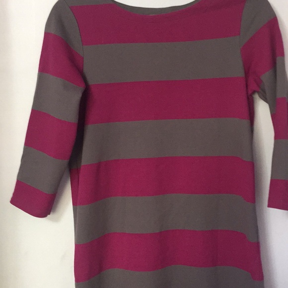 Loft Petite Striped Shirt Dress - Picture 4 of 8